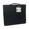 Royal & Langnickel Nylon Portfolio Case with Zipper Closure, Black (RYRBIND1417US)