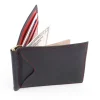 Royce Leather Slim Men's Money Clip Credit Card Wallet(108-BL/RD-5)