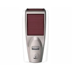 Rubbermaid AutoFoam Universal Automatic Wall Mounted Hand Soap Dispenser, White/Gray Pearl (1980828)