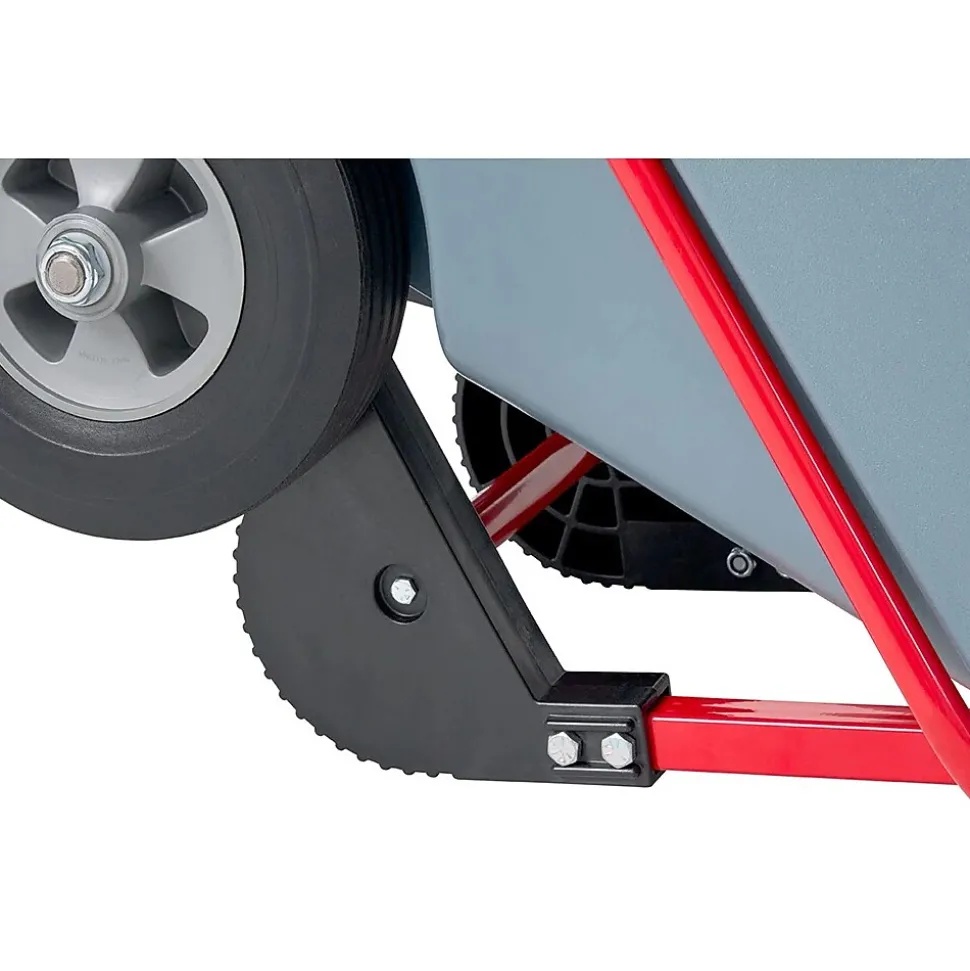 Rubbermaid Brute Standard-Duty Tilt Truck, 0.5 Cu. Yd., Gray (2192466)