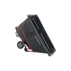 Rubbermaid Brute Tilt Truck, 1 Cu. Yd., Black (FG131542BLA1)