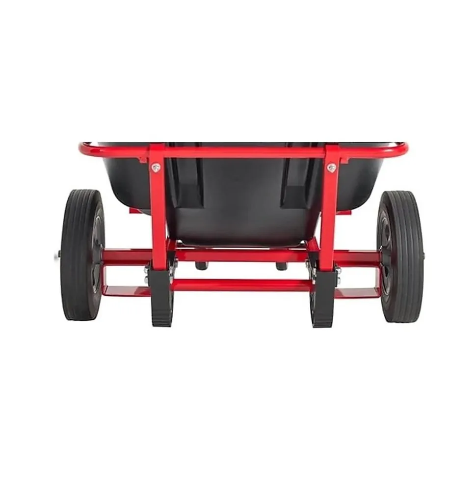 Rubbermaid Brute Tilt Truck, 1 Cu. Yd., Black (FG131542BLA1)