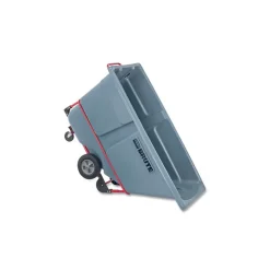Rubbermaid Commercial BRUTE DURATILT Frame Tilt Truck, 1 cu. Yd., Gray (RCP2192462)
