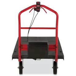 Rubbermaid Commercial Motorized Kit for 30" x 60" Platform Truck, Black/Red (2173661)