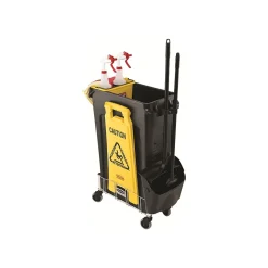 Rubbermaid Commercial Products Safety Awareness Floor Sign, Yellow (FG611200YEL)