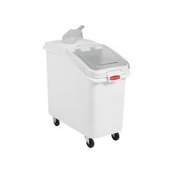 Rubbermaid Commercial Products Prosave Ingredient Storage Bin, 26.2 Gal. (FG360288WHT)