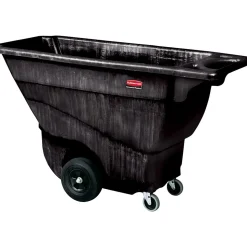 Rubbermaid Commercial Tilt Truck, 450 lbs., Black (FG9T1300BLA)