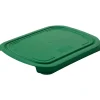 Rubbermaid Compost Bin Lid, for 3 Gal. & 5.5 Gal. Compost Bins, Green (2108900)
