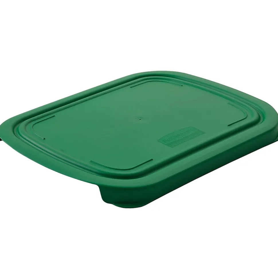 Rubbermaid Compost Bin Lid, for 3 Gal. & 5.5 Gal. Compost Bins, Green (2108900)