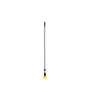 Rubbermaid Gripper 54" Metal Fiberglass Wet Mop Handle Jaw Style (FGH245000000)