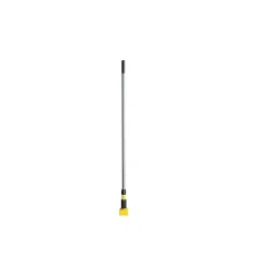 Rubbermaid Gripper 54" Metal Fiberglass Wet Mop Handle Jaw Style (FGH245000000)