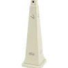 Rubbermaid Groundskeeper Cigarette Waste Collector, 12-/14"x12-1/4"x39-7/16", Beige