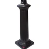 Rubbermaid GroundsKeeper Stainless Steel Ash Urn, Black (FG9W3000BLA)