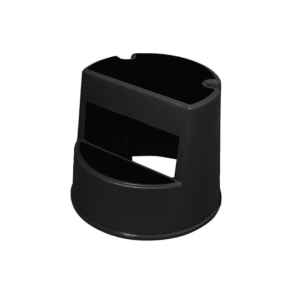 Rubbermaid 1.08'H Plastic Step Stool (FG252300BLA)