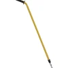 Rubbermaid Hygen Aluminum Dust Mop Handle, Yellow (FGQ760000000)