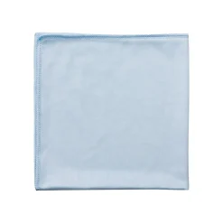 Rubbermaid HYGEN Microfiber Cleaning Cloths, 16" x 16", Blue, 12 Cloths/Pack (FGQ63000BL00)