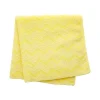 Rubbermaid HYGEN Microfiber Cleaning Cloths, 16" x 16", Yellow, 12 Cloths/Pack (FGQ61000YL00)