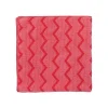 Rubbermaid HYGEN Microfiber Cleaning Rags, 16" x 16", Red, 12 Rags/Pack (FGQ62000RD00)