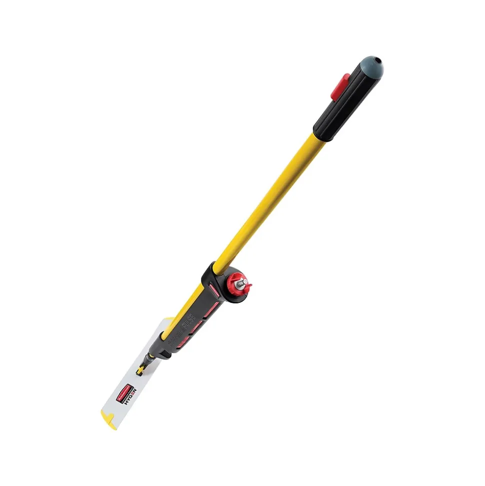 Rubbermaid HYGEN PULSE Microfiber Spray Mop Kit, Yellow (1835528)