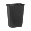 Rubbermaid Indoor Trash Can, Black Resin, 10.25 Gal. (FG295700BLA)