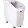 Rubbermaid® Ingredient Bins, Slant Front, 2.8cu. ft.