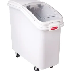 Rubbermaid® Ingredient Bins, Slant Front, 2.8cu. ft.