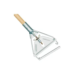 Rubbermaid Invader 60" Wood Wet Mop Handle, Natural (FGH516000000)