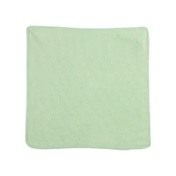 Rubbermaid Microfiber Cleaning Rags, 12" x 12", Green, 24 Rags/Pack (1820578)