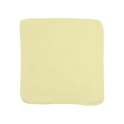 Rubbermaid Microfiber Cleaning Rags, 12" x 12", Yellow, 24 Rags/Pack (1820580)