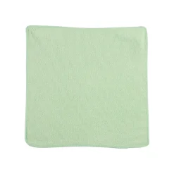 Rubbermaid Microfiber Cleaning Cloths, 16" x 16", Green, 24 Cloths/Pack (1820582)