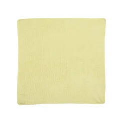 Rubbermaid Microfiber Cleaning Cloths, 16" x 16", Yellow, 24 Cloths/Pack (1820584)
