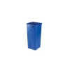 Rubbermaid Recycling Container, Desk High, 23 Gallons, Blue (FG356973BLUE)