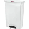 Rubbermaid® Slim Jim Resin Front Step-On Trash Can, 24 Gallons (1883561)