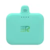 Rush Charge Air Micro USB Power Bank for Android Smartphones, 2500mAh, Teal (RC25-M-G2-TEAL)