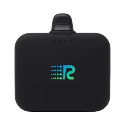 Rush Charge Air Micro-USB Power Bank for Most Smartphones, 2500mAh, Black (RC25-M-G2-BLCK)
