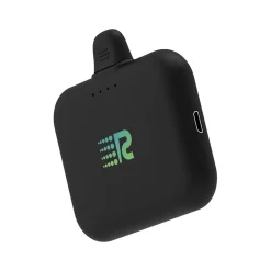 Rush Charge Air Micro-USB Power Bank for Most Smartphones, 2500mAh, Black (RC25-M-G2-BLCK)