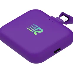 Rush Charge Air USB-C Power Bank, 2500mAh, Purple (RC25-C-G2-PURP)