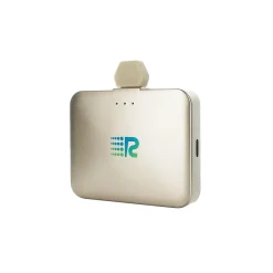 Rush Charge Max Lightning Power Bank for iPhone/iPad/iPad Touch, 3600mAh, Gold (L-RC36-G1-GOLD)