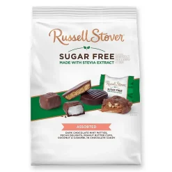 Russell Stover Sugar-Free Assorted Chocolate Candy, 19.9 oz (220-02268)