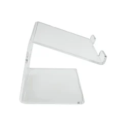 Russell+Hazel 14" x 8.75" Acrylic Laptop Stand, Clear (51183)