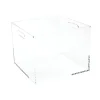 Russell+Hazel Acrylic File Box, Letter Size, Clear (55712)