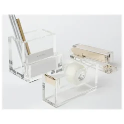 Russell+Hazel Fashion Stapler, 20, Gold/Clear, Each (81704)