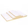 Russell+Hazel In Due Time Notepads, White/Gold, 80 Sheets/Pad, 3 Pads/Set (27619)