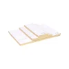 Russell+Hazel In Due Time Notepad Set, Gold/White, 80 Sheets/Pad, 3 Pads/Pack (27619)