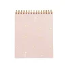 Russell+Hazel Posy Pocket Notebook, 7.5" x 9", College Ruled, 98 Sheets, Pink (56297)