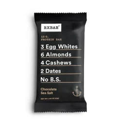 RX Bar Gluten Free Chocolate Sea Salt Protein Bar, 1.83 oz, 12/Box (CGO00430)