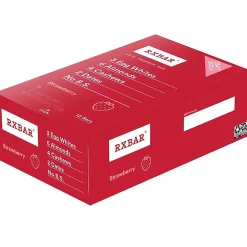 RX Bar Gluten-Free Strawberry Protein Bar, 1.83 oz., 12 Bars/Box (1-93908-00580)
