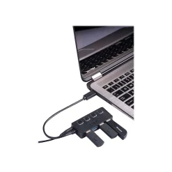 Sabrent 4-Port USB 3.0 Hub, Black (HB-UMP3)