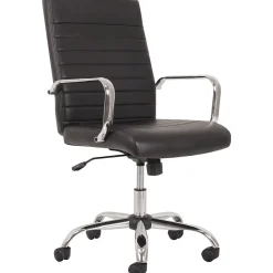 Sadie Executive Chair, Fixed Arms (BSXVST511)