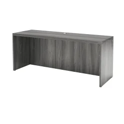 Safco Aberdeen 72" Credenza, Gray Steel (ACD7224LGS)